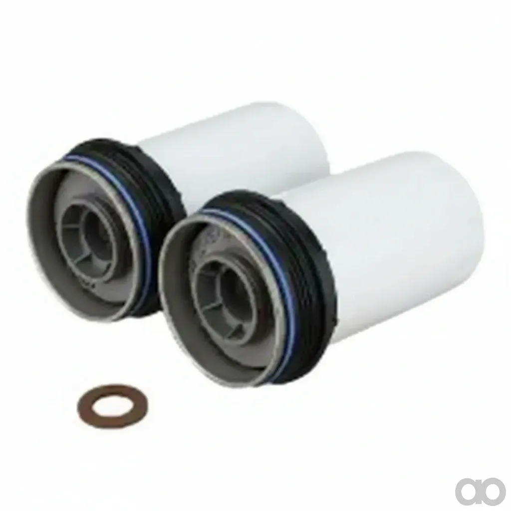 Massey Ferguson - V837091129 - Fuel Filter Spin On, 2 Pack