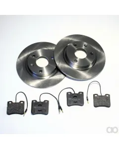 MB Trac - A9064210012 - Front Brake Disc Sprinter DM 300 Mercedes