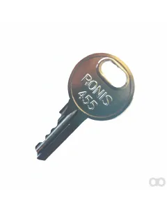 Merlo - 057973 - Key-455- Overload