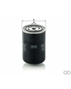 Merlo - D00150 - Fuel Filter