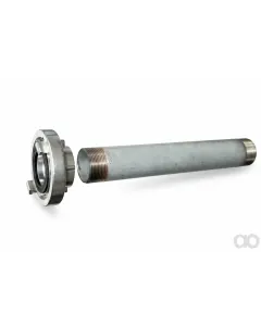 Metabo - 0903019352 - Metabo Fire Coupling with Extension Tube 300 mm 1 1/2"