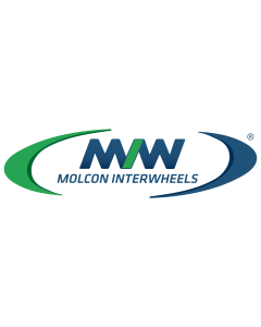 Molcon Interwheels - A002515 - twin fl 25mm 32-36'' 4x2/ bmg80