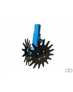 Monosem - 64029202 - Left Star-Shaped Scraper