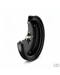 Monosem - 65003084 - Plastic Farmflex Wheel 300 x 100 (Black)