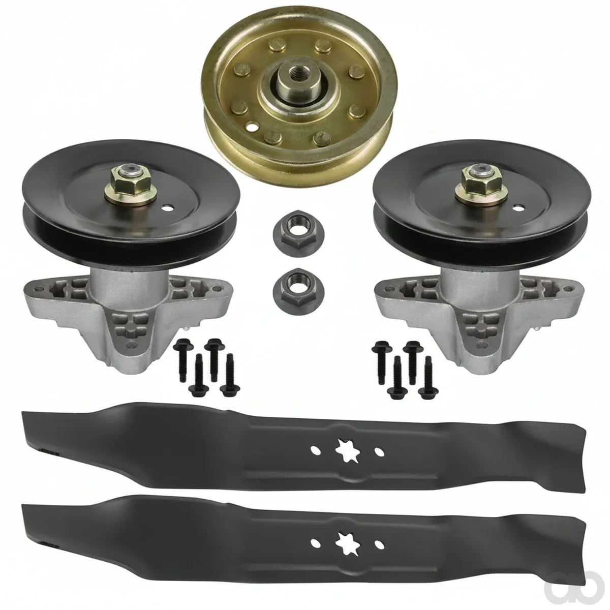 MTD - 918-04197B - Bearing Housing