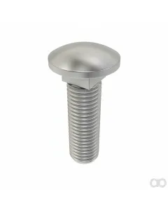 John Deere - 03H1500 - Round Head Square Neck Bolt, 3/8" x 1"
