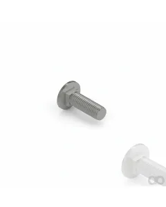 John Deere - 03H1557 - Round Head Square Neck Bolt, 3/8" x 1-1/4"