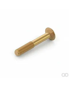 John Deere - 03H1605 - Carriage Bolt, 5/8" x 4"