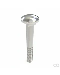 John Deere - 03H1672 - Round Head Square Neck Bolt, 1/2" x 4-1/2"