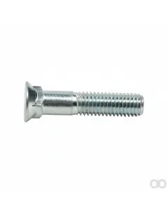 John Deere - 03H1787 - Round Head Square Neck Bolt, 5/8" x 5"