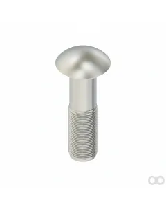 John Deere - 03H1861 - Round Head Square Neck Bolt, 3/4" x 2-3/4"