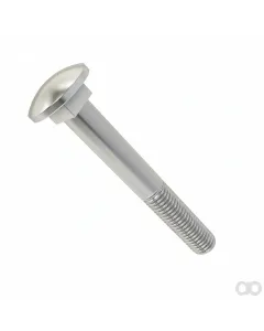 John Deere - 03H2001 - Round Head Square Neck Bolt, 1/2" x 4"