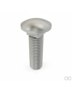 John Deere - 03M7017 - Round Head Square Neck Bolt, M10 x 25