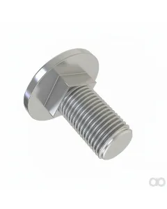 John Deere - 03M7054 - Round Head Square Neck Bolt, M8 x 20