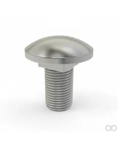 John Deere - 03M7068 - Round Head Square Neck Bolt, M6 x 20