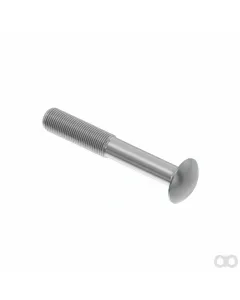 John Deere - 03M7069 - Round Head Square Neck Bolt, M8 x 35