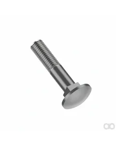 John Deere - 03M7072 - Round Head Square Neck Bolt, M8 x 40