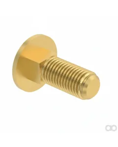 John Deere - 03M7085 - Round Head Square Neck Bolt, M10 x 30