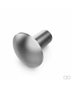 John Deere - 03M7089 - Round Head Square Neck Bolt, M12 x 30
