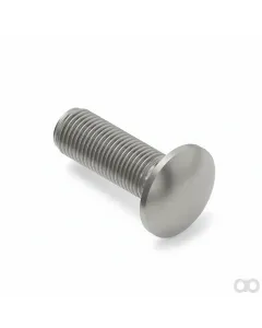 John Deere - 03M7090 - Round Head Square Neck Bolt, M8 x 16