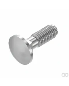 John Deere - 03M7094 - Round Head Square Neck Bolt, M8 x 30