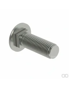 John Deere - 03M7098 - Round Head Square Neck Bolt, M10 x 35