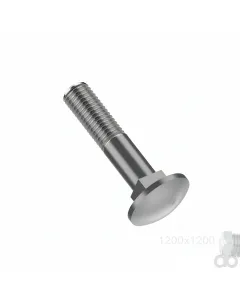 John Deere - 03M7101 - Round Head Square Long Neck Bolt, M10 X 50