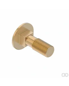 John Deere - 03M7127 - Round Head Square Neck Bolt, M12 X 40