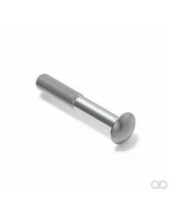 John Deere - 03M7130 - Round Head Square Neck Bolt, M6 X 30