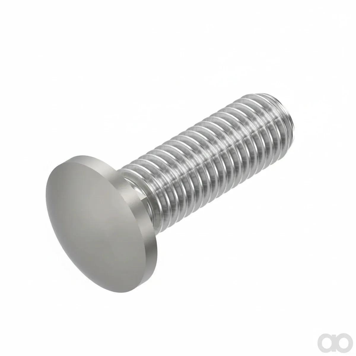 John Deere - 03M7186 - Carriage Bolt, M8 X 30