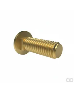 John Deere - 03M7192 - Round Head Square Neck Bolt, M10 X 30