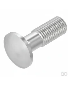 John Deere - 03M7193 - Round Head Square Neck Bolt, M10 X 35