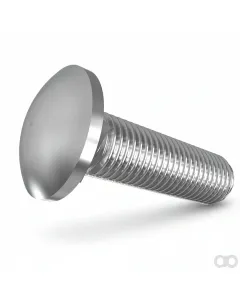 John Deere - 03M7194 - Round Head Square Neck Bolt, M10 X 40