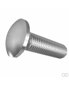 John Deere - 03M7195 - Round Head Square Neck Bolt, M10 X 45