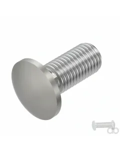 John Deere - 03M7198 - Carriage Bolt, M12 X 30
