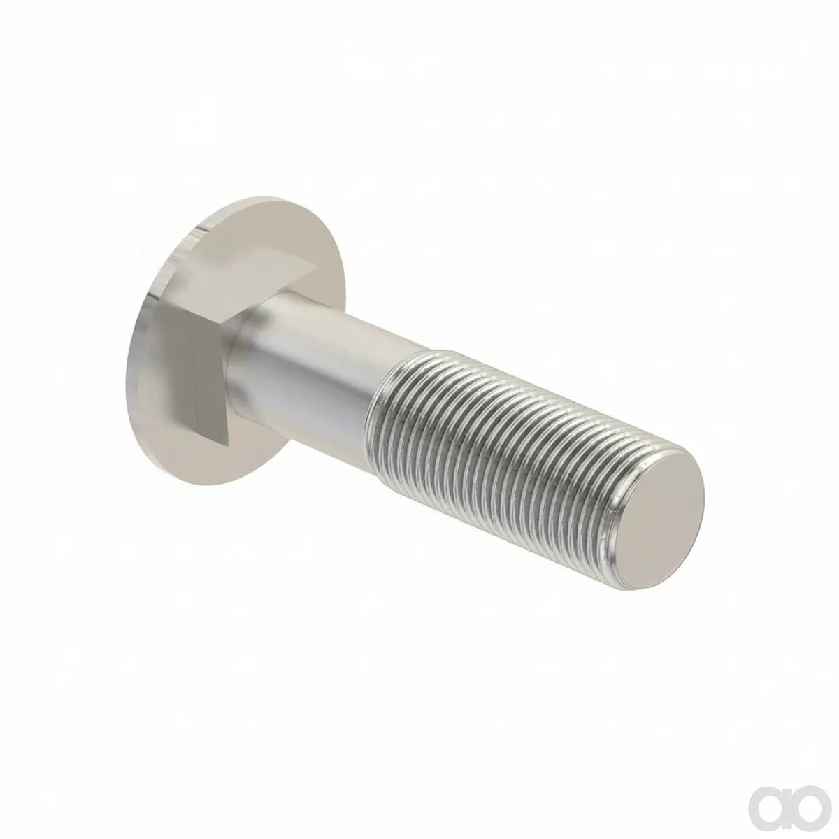 John Deere - 03M7210 - Round Head Square Neck Bolt, M16 X 65