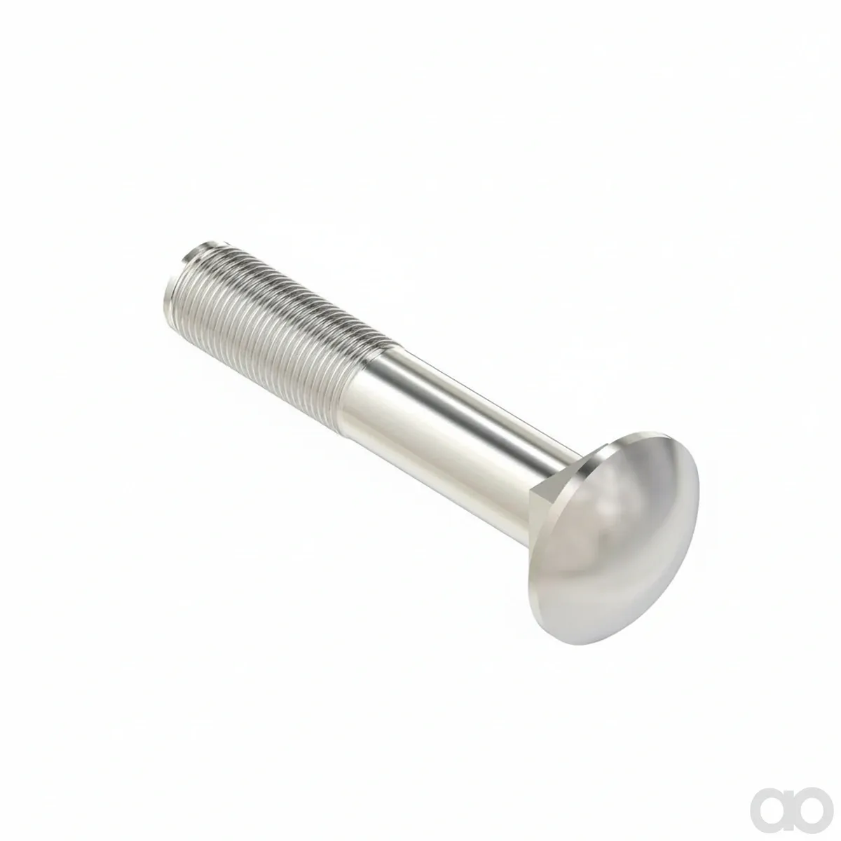 John Deere - 03M7214 - Round Head Square Neck Bolt, M10 X 65