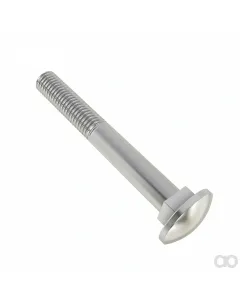 John Deere - 03M7225 - Round Head Square Neck Bolt, M10 X 100