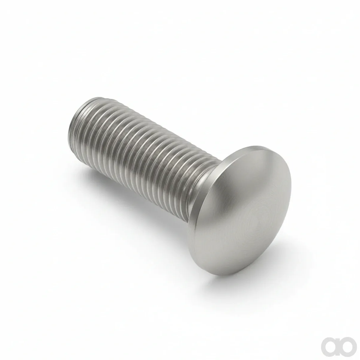 John Deere - 03M7309 - Round Head Square Neck Bolt, M8 X 25