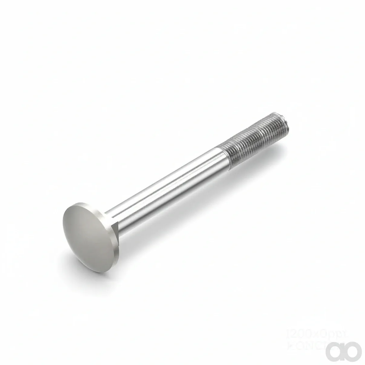 John Deere - 03M7321 - Round Head Square Neck Bolt, M8 X 75