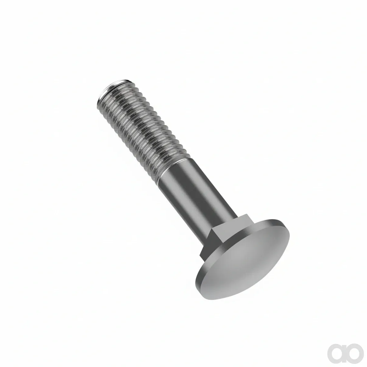 John Deere - 03M7325 - Round Head Square Neck Bolt, M8 X 45