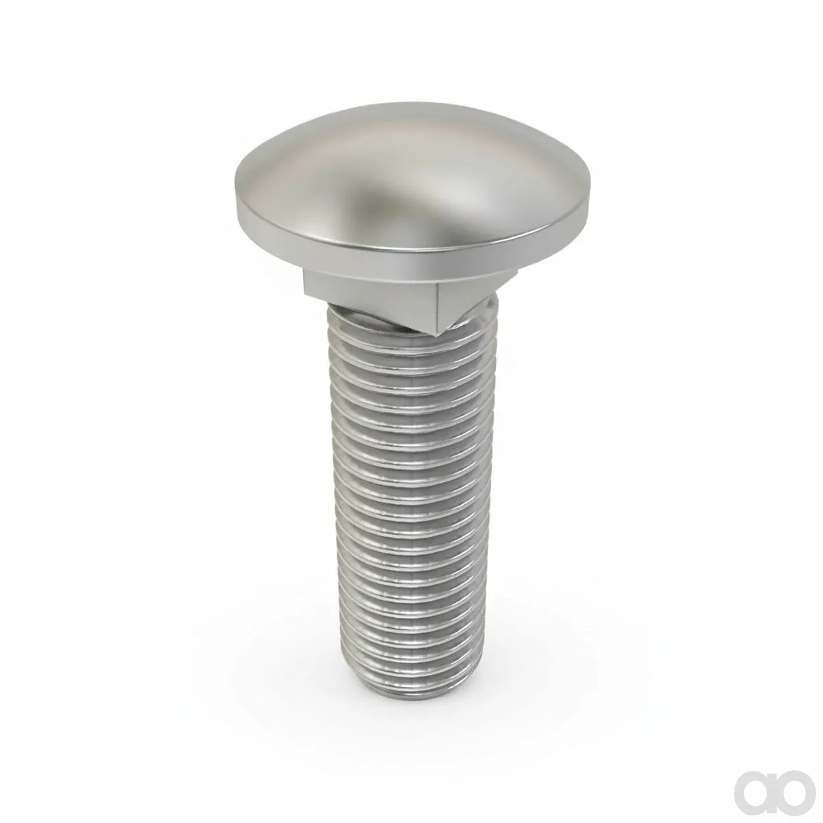 John Deere - 03M7331 - Round Head Square Neck Bolt, M8 X 35