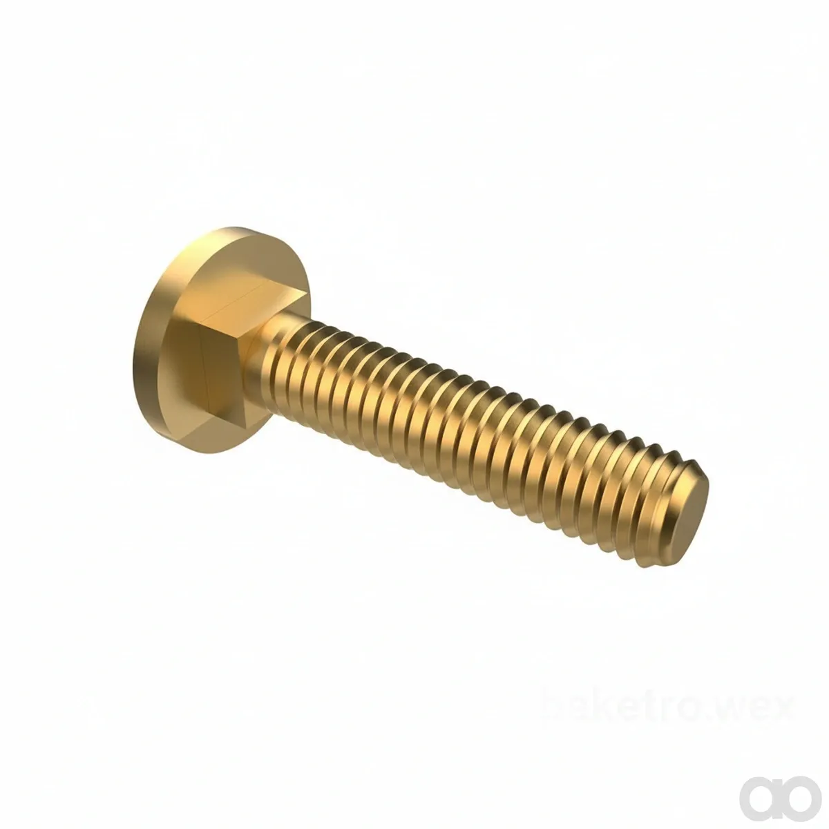 John Deere - 03M7342 - Round Head Square Neck Bolt, M6 X 30