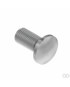 John Deere - 03M7349 - Round Head Square Neck Bolt, M16 X 25