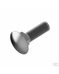 John Deere - 03M7356 - Round Head Square Neck Bolt, M10 X 45