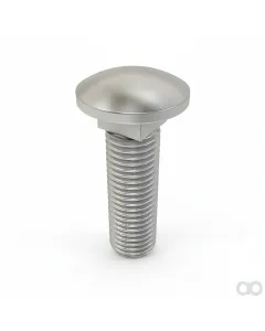 John Deere - 03M7369 - Round Head Square Neck Bolt, M8 X 45
