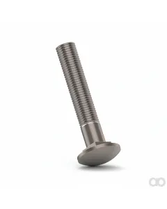 John Deere - 03M7371 - Round Head Square Neck Bolt, M12 X 90