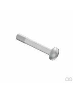 John Deere - 03M7373 - Round Head Square Neck Bolt, M8 X 85