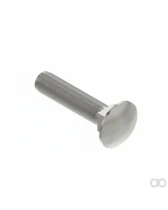 John Deere - 03M7385 - Round Head Square Neck Bolt, M16 X 80