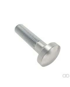 John Deere - 03M7386 - Round Head Square Neck Bolt, M8 X 20